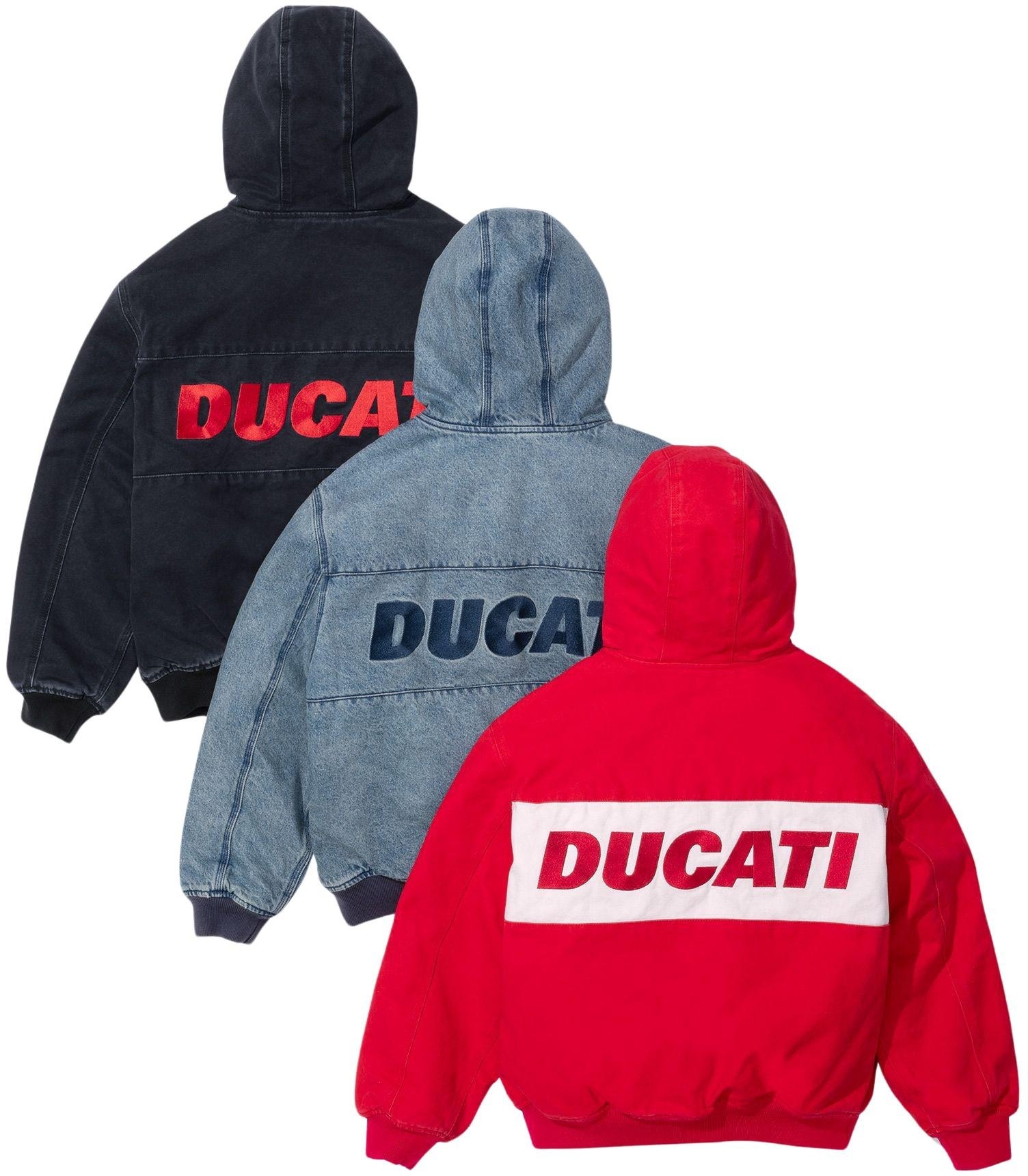 Supreme®/Ducati® Hooded Racing Jacket view 12